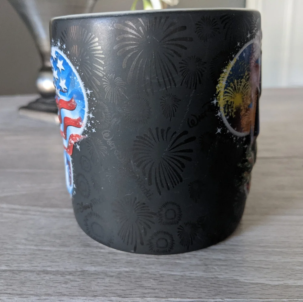 Walt Disney World Mug w/ Matte Finish